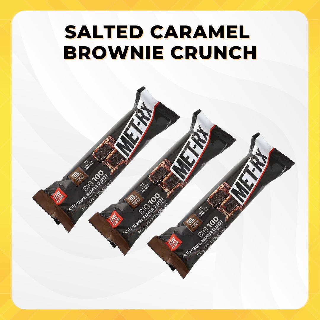 MET-Rx Big 100 Protein Bars, Meal Replacement, 3-9 bars - Ultimate Sup Singapore