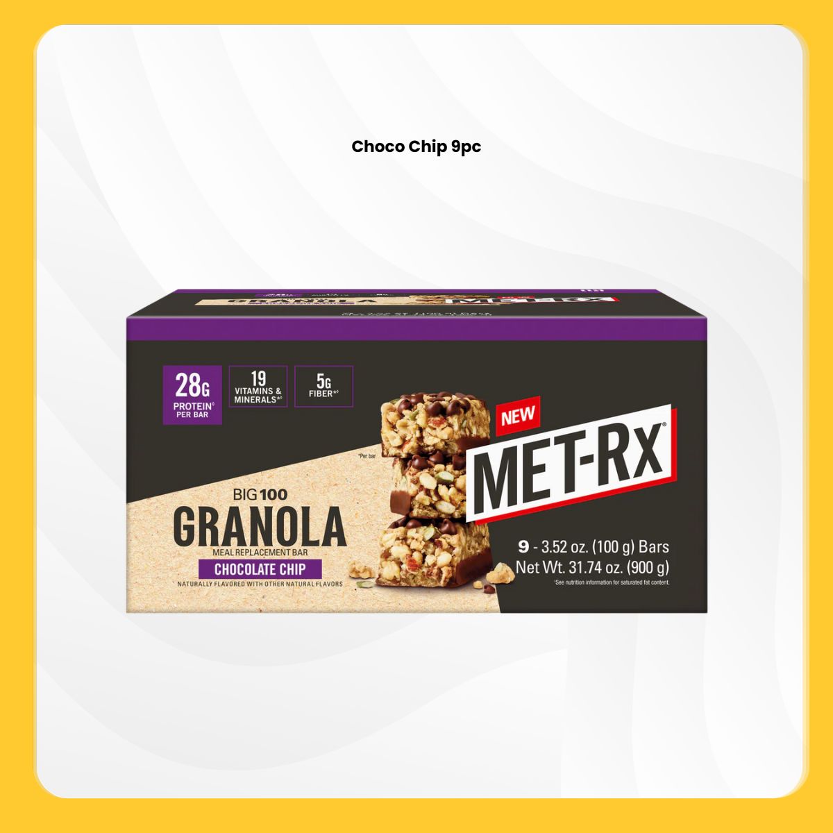 MET-Rx Big 100 Protein Bars, Meal Replacement, 3-9 bars - Ultimate Sup Singapore