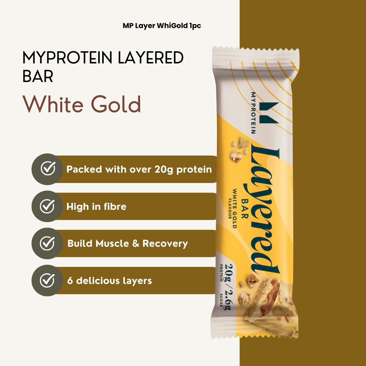 Protein Bar Low Carb, Various Brands and Assorted Flavors, 1pcs