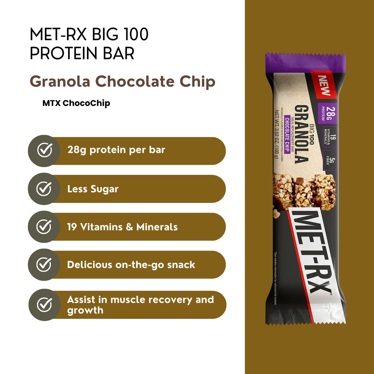 Protein Bar Low Carb, Various Brands and Assorted Flavors, 1pcs