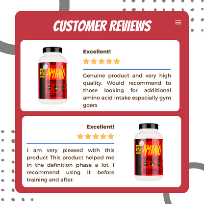 MUTANT, AMINO, 300-600 Tablets - Ultimate Sup Singapore