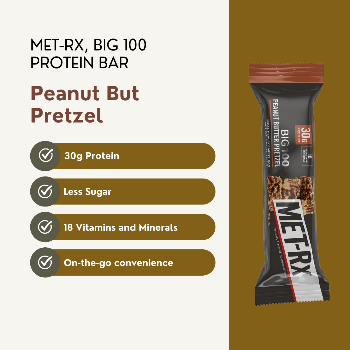 Protein Bar Low Carb, Various Brands and Assorted Flavors, 1pcs