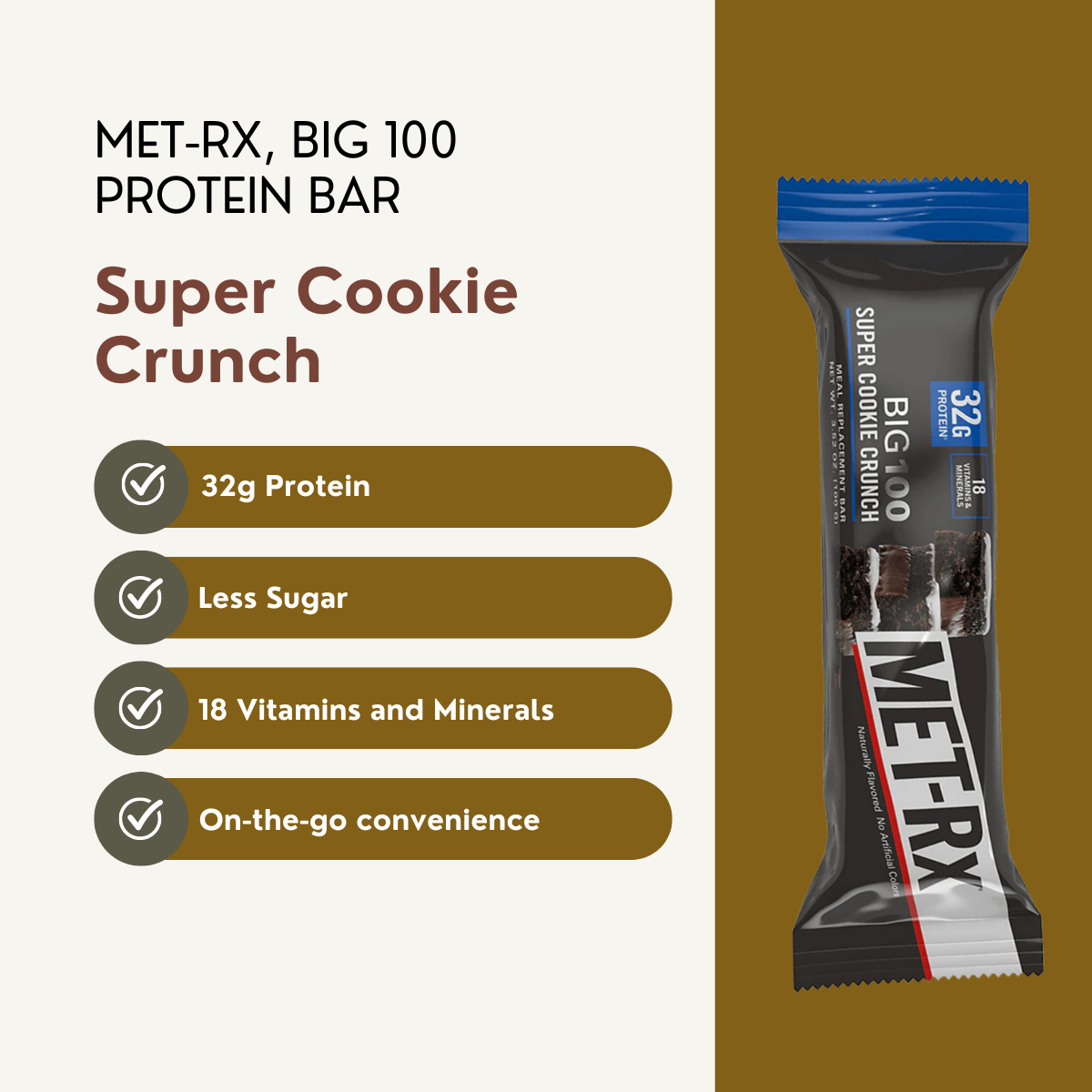 Protein Bar Low Carb, Various Brands and Assorted Flavors, 1pcs