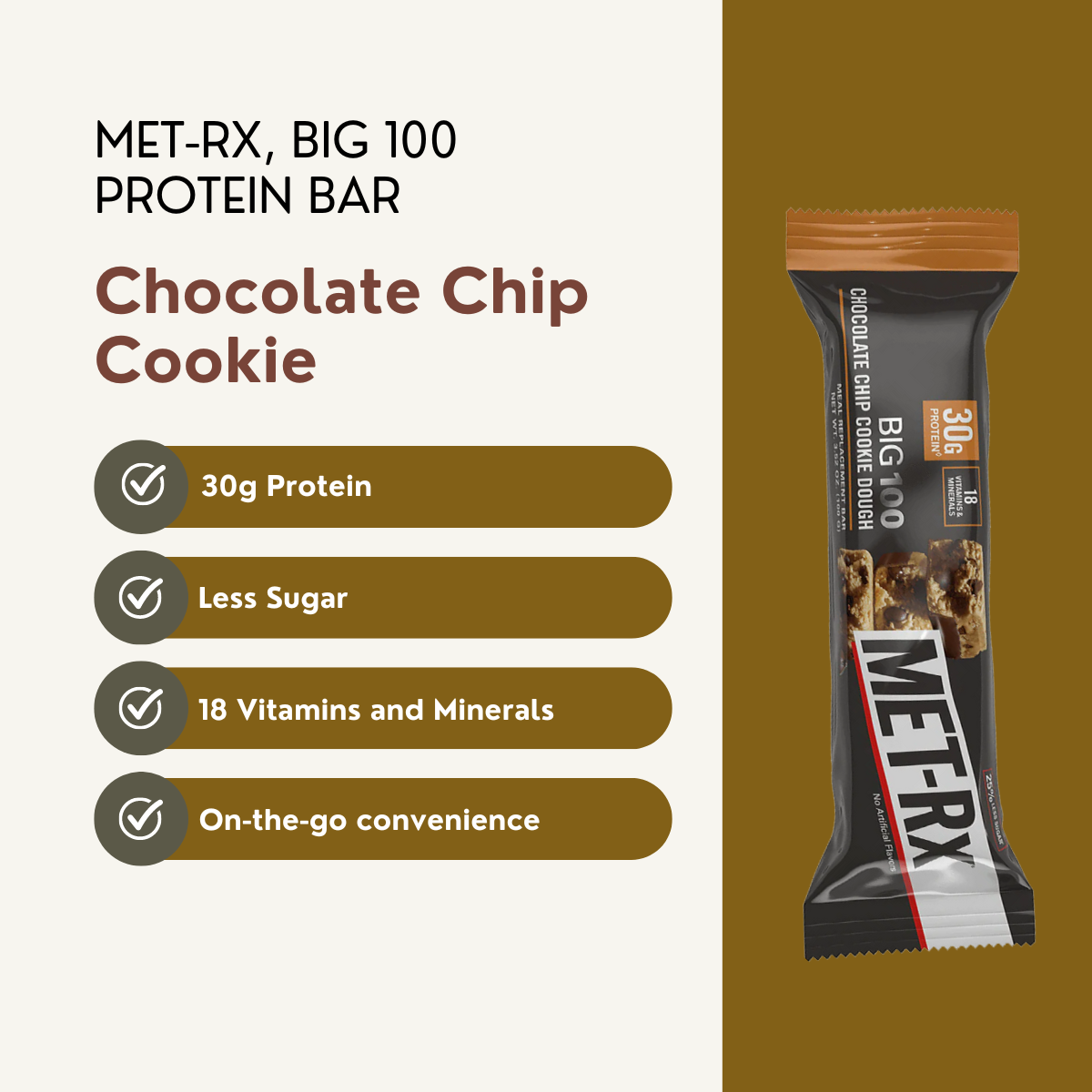 Protein Bar Low Carb, Various Brands and Assorted Flavors, 1pcs