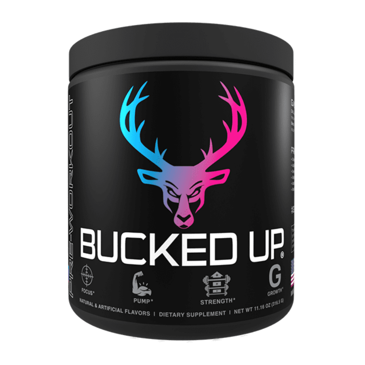 Bucked Up Pre-Workout, Intense Muscle Pump, 30 Servings - Ultimate Sup Singapore