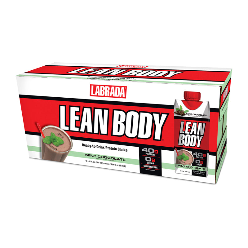 Labrada, Lean Body Ready-to-Drink Protein Shake, Support Lean Muscle, Gluten Free, Healthy Digestion, 250ml - 500ml - Ultimate Sup Singapore