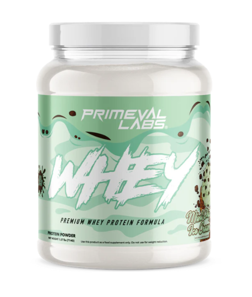 Primeval Labs, Whey, 100% Premium Whey Protein, 1.5lb - 5lbs - Ultimate Sup Singapore