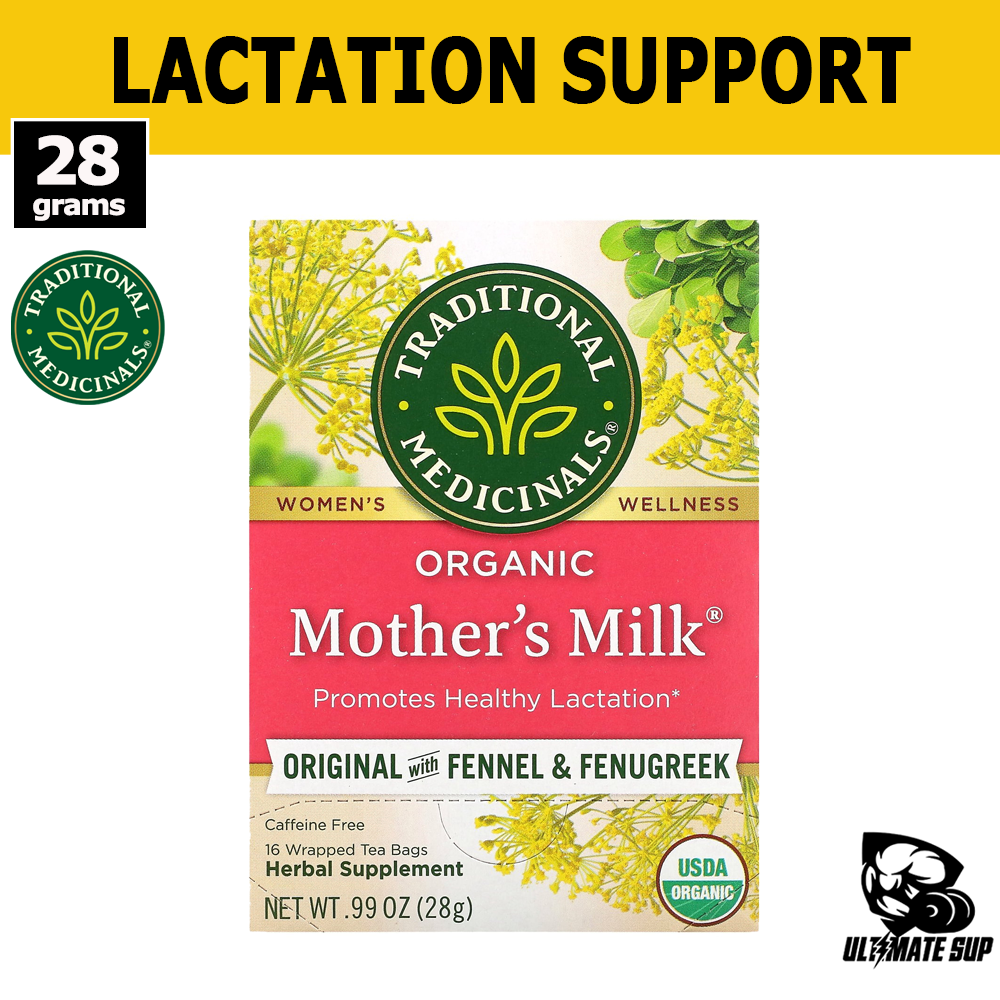 Traditional Medicinals | Organic Mother's Milk | Thumbnail