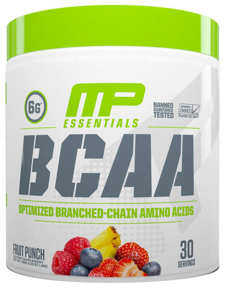 MusclePharm, BCAA Essentials, 30-60sers - Ultimate Sup Singapore