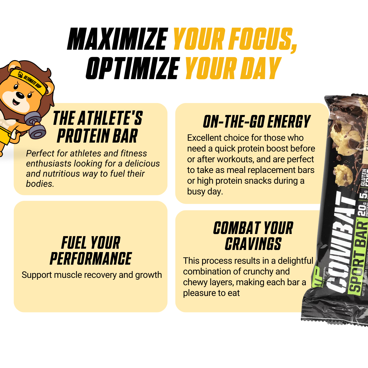 MusclePharm, Combat Crunch, 3-12 bars - Ultimate Sup Singapore