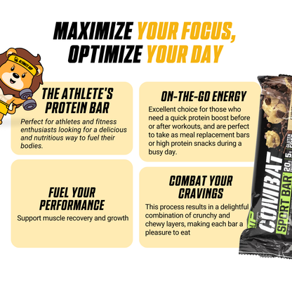 MusclePharm, Combat Crunch, 3-12 bars - Ultimate Sup Singapore