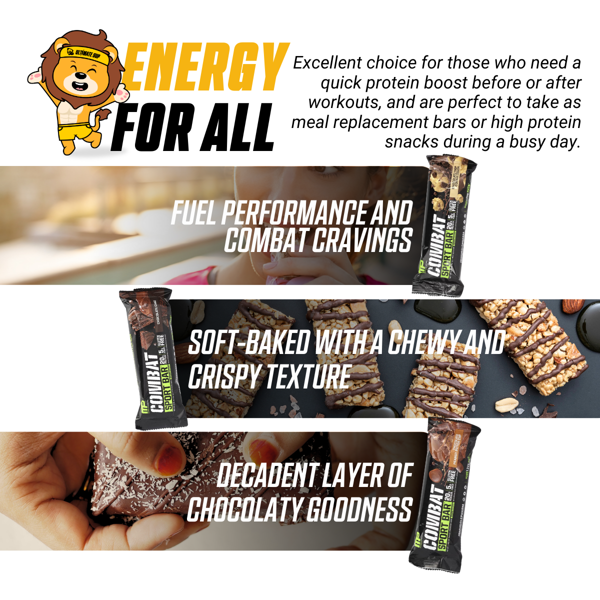 MusclePharm, Combat Crunch, 3-12 bars - Ultimate Sup Singapore
