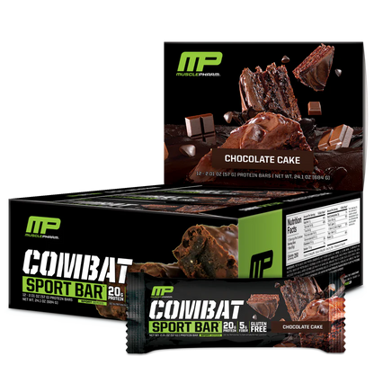 MusclePharm, Combat Crunch, 3-12 bars - Ultimate Sup Singapore