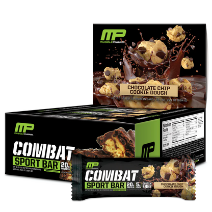 MusclePharm, Combat Crunch, 3-12 bars - Ultimate Sup Singapore