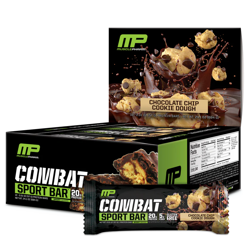 MusclePharm, Combat Crunch, 3-12 bars - Ultimate Sup Singapore
