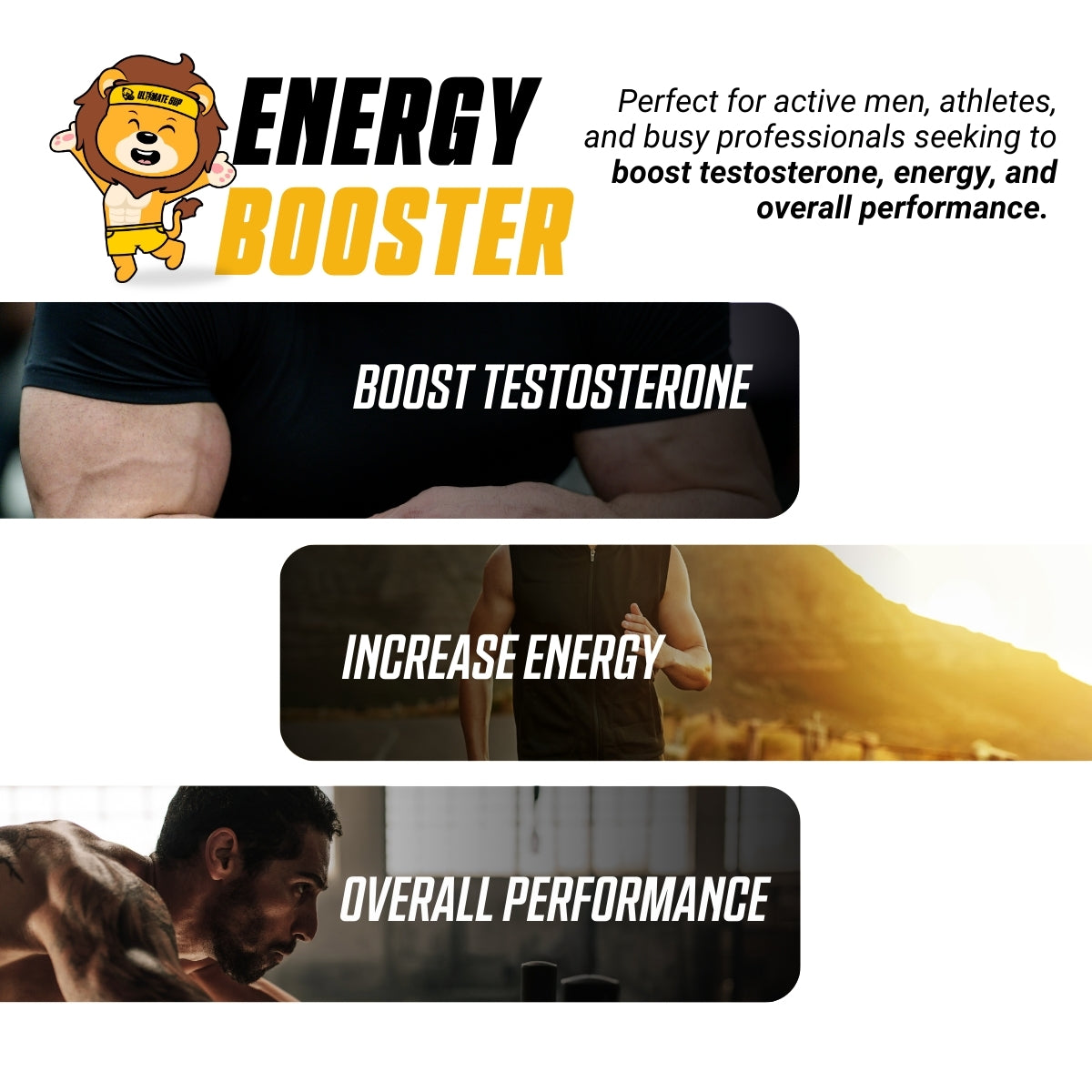 MuscleTech, 3-in-1 Testosterone Booster, 100 Capsules - Ultimate Sup Singapore