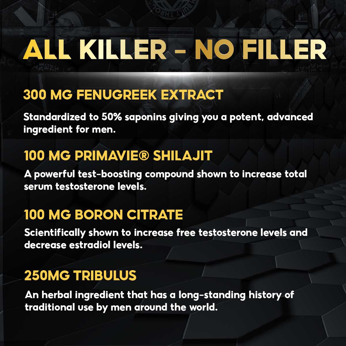 MuscleTech, Alpha Test Boost, 240 Capsules - Ultimate Sup Singapore