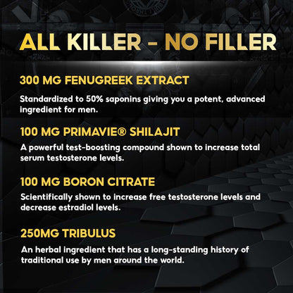 MuscleTech, Alpha Test Boost, 240 Capsules - Ultimate Sup Singapore