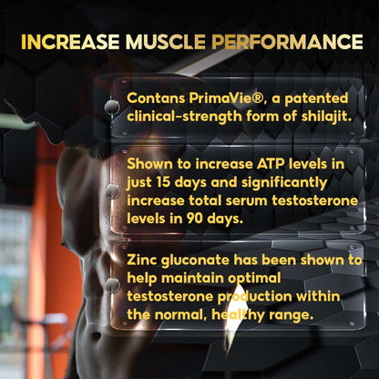 MuscleTech, Alpha Test Boost, 240 Capsules - Ultimate Sup Singapore