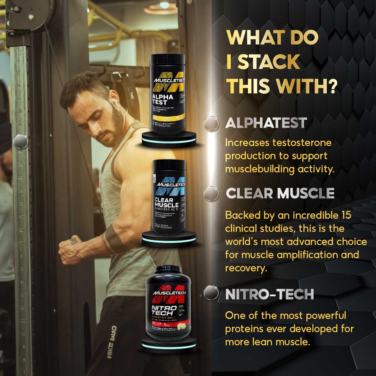 MuscleTech, Alpha Test Boost, 240 Capsules - Ultimate Sup Singapore