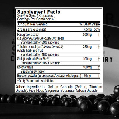 MuscleTech, Alpha Test Boost, 240 Capsules - Ultimate Sup Singapore