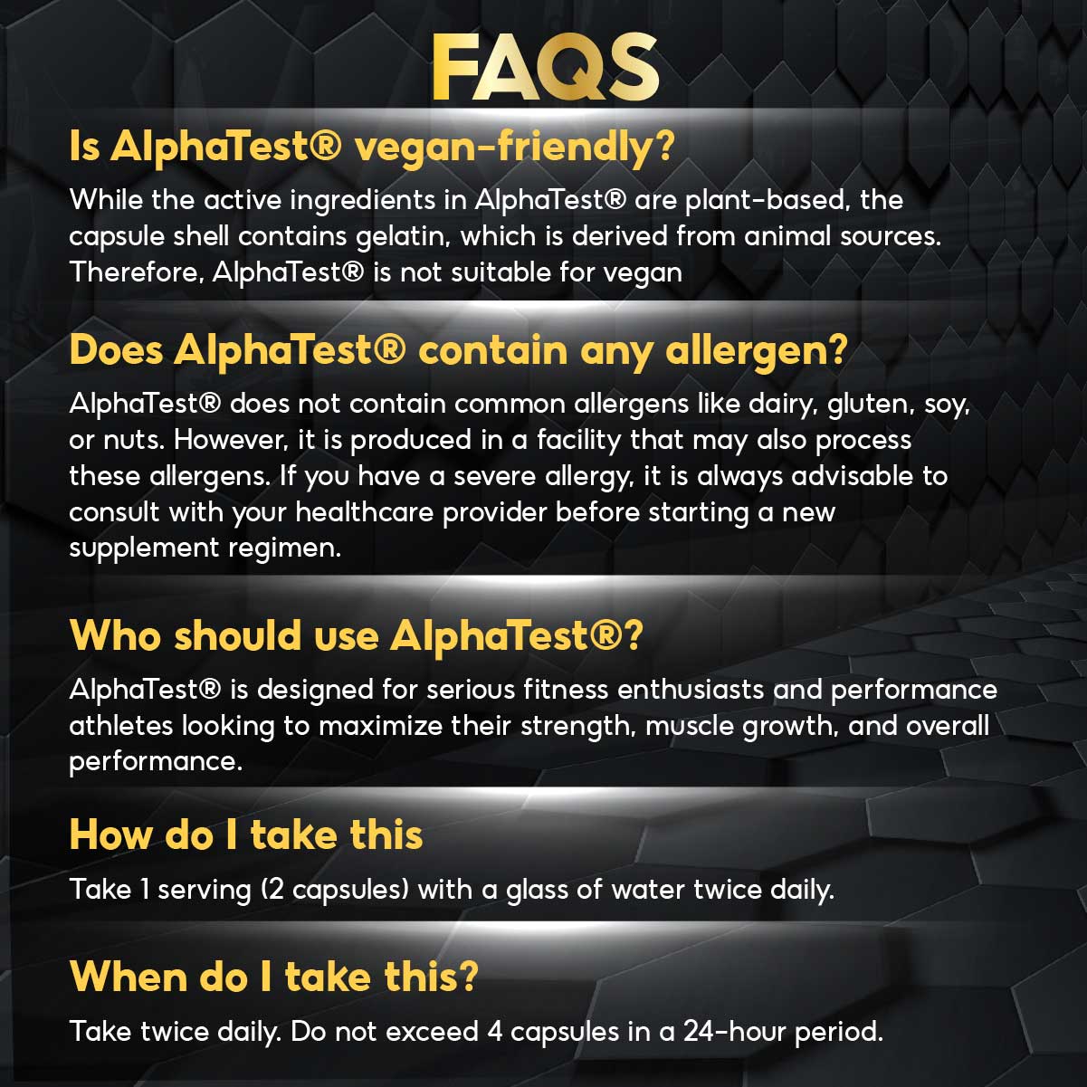 MuscleTech, Alpha Test Boost, 240 Capsules - Ultimate Sup Singapore