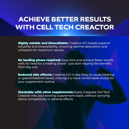 MuscleTech, Cell Tech Creactor, 120 Servings - Ultimate Sup Singapore