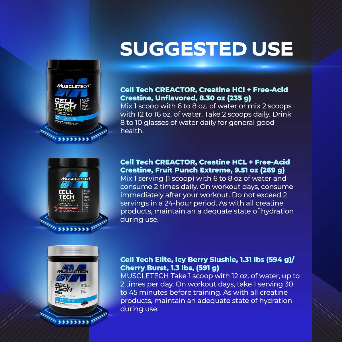MuscleTech, Cell Tech Creactor, 120 Servings - Ultimate Sup Singapore