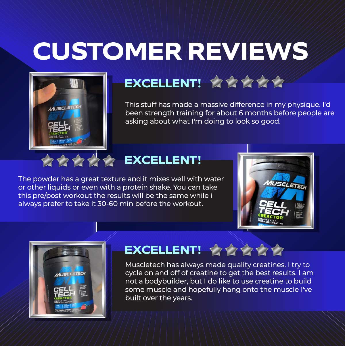 MuscleTech, Cell Tech Creactor, 120 Servings - Ultimate Sup Singapore