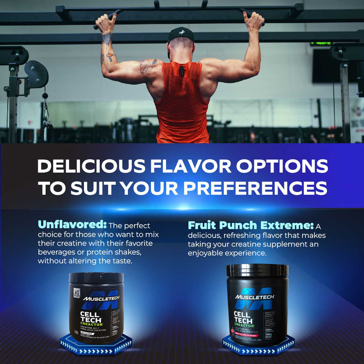 MuscleTech, Cell Tech Creactor, 120 Servings - Ultimate Sup Singapore