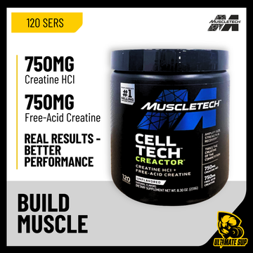MuscleTech, Cell Tech Creactor, 120 Servings - Ultimate Sup Singapore