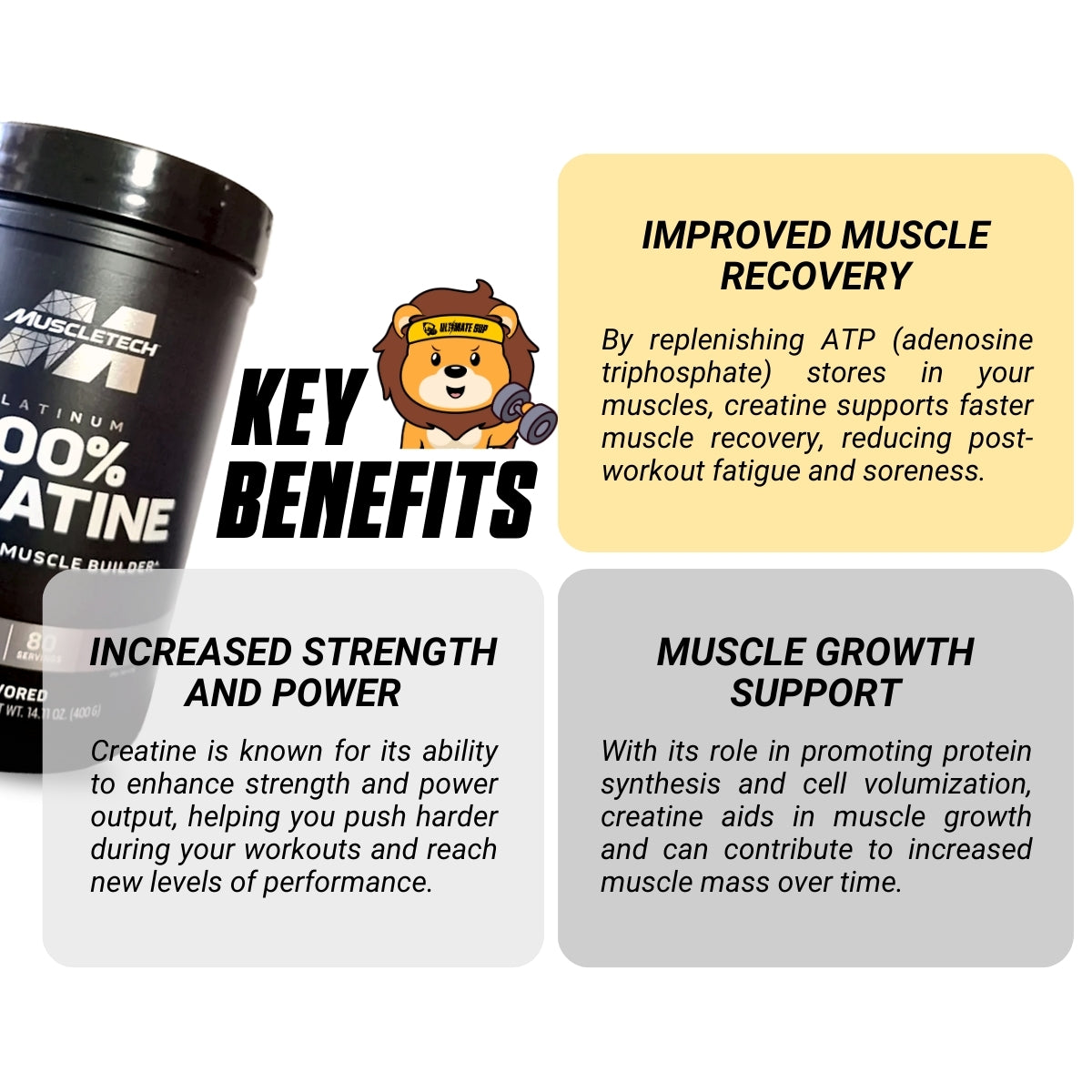 MuscleTech, Creatine - Ultimate Sup Singapore