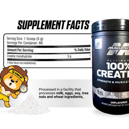 MuscleTech, Creatine - Ultimate Sup Singapore