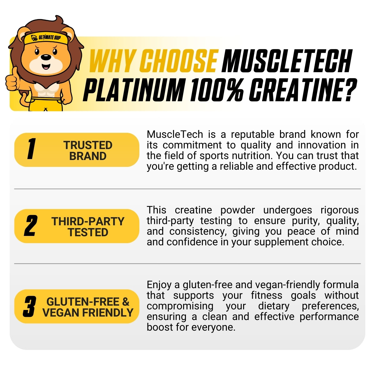 MuscleTech, Creatine - Ultimate Sup Singapore