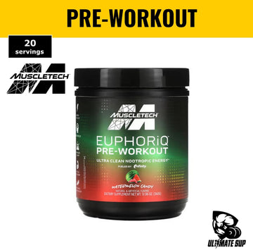 MuscleTech, EuphoriQ Pre Workout, 11.99 oz (340 g) - Ultimate Sup Singapore