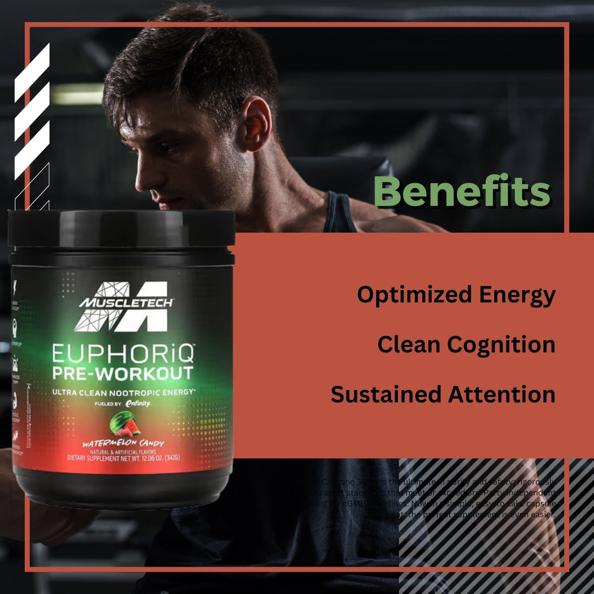 MuscleTech, EuphoriQ Pre Workout, 11.99 oz (340 g) - Ultimate Sup Singapore