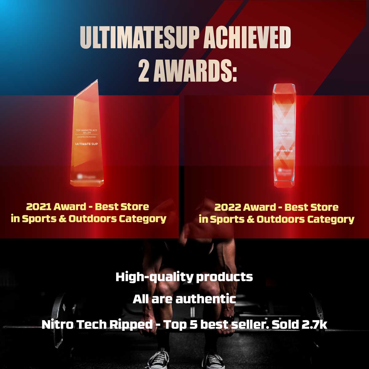 MuscleTech, Nitro Tech Ripped Protein 2-4 lbs - Ultimate Sup Singapore
