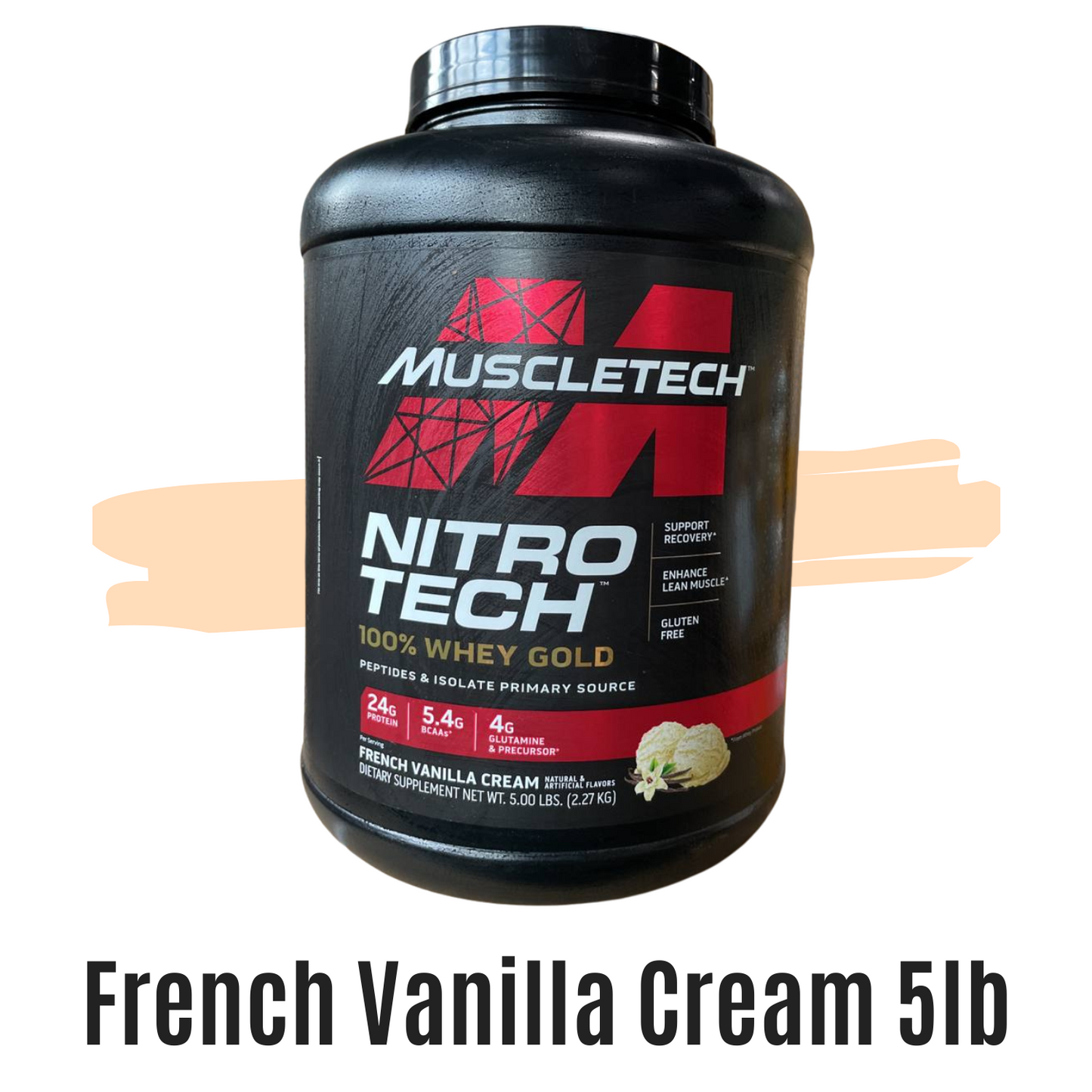 MuscleTech, Nitro Tech Whey Gold, 2-8lbs - Ultimate Sup Singapore