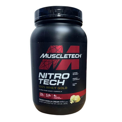 MuscleTech, Nitro Tech Whey Gold, 2-8lbs - Ultimate Sup Singapore