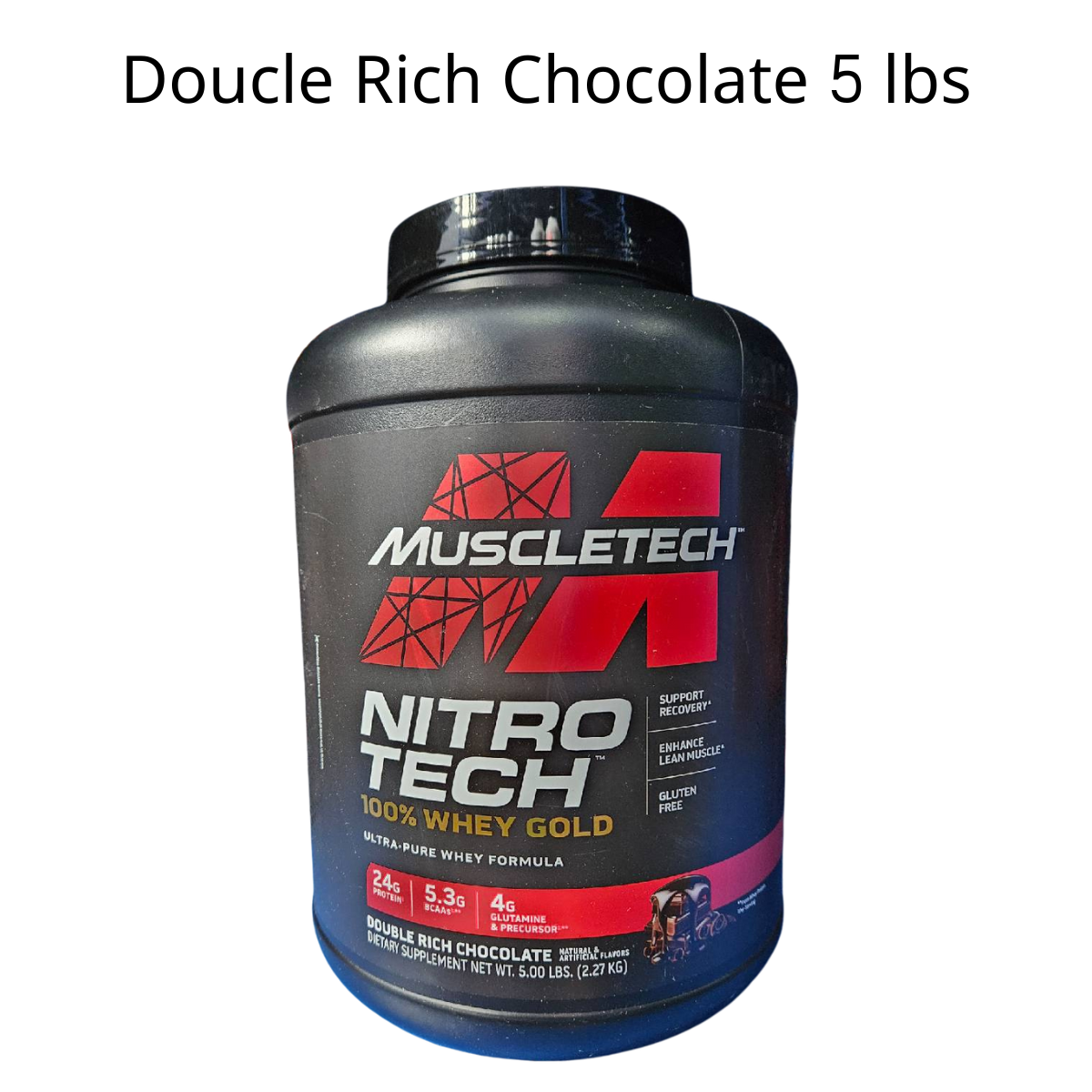 MuscleTech, Nitro Tech Whey Gold, 2-8lbs - Ultimate Sup Singapore