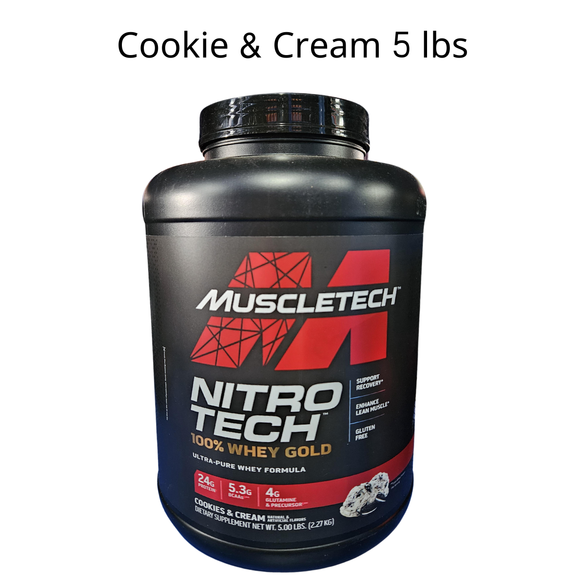 MuscleTech, Nitro Tech Whey Gold, 2-8lbs - Ultimate Sup Singapore