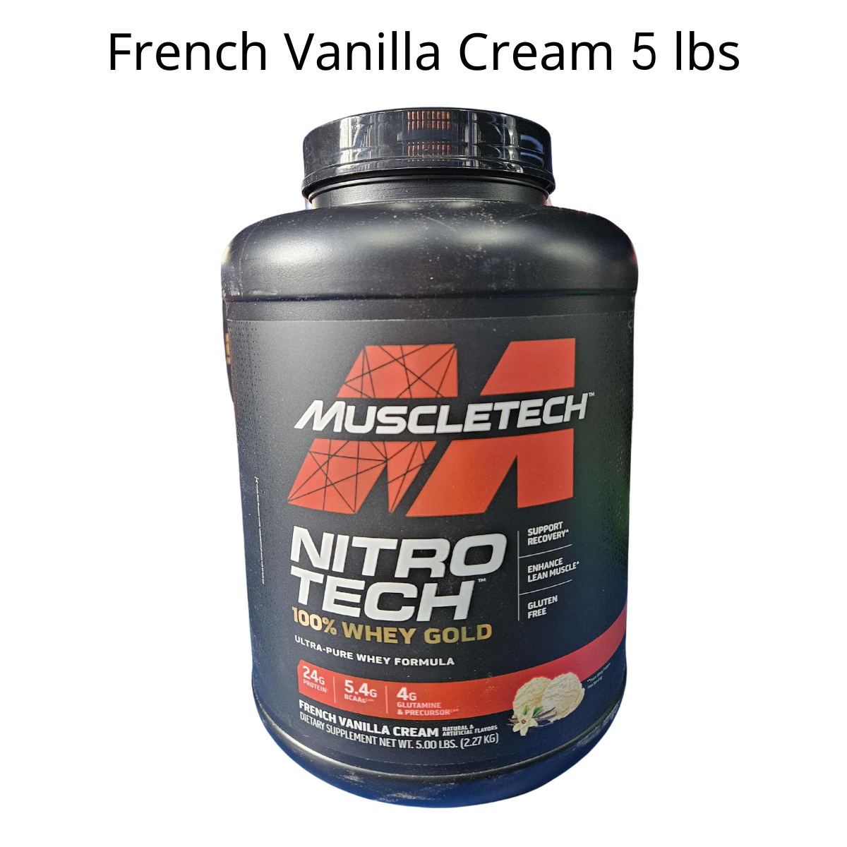 MuscleTech, Nitro Tech Whey Gold, 2-8lbs - Ultimate Sup Singapore