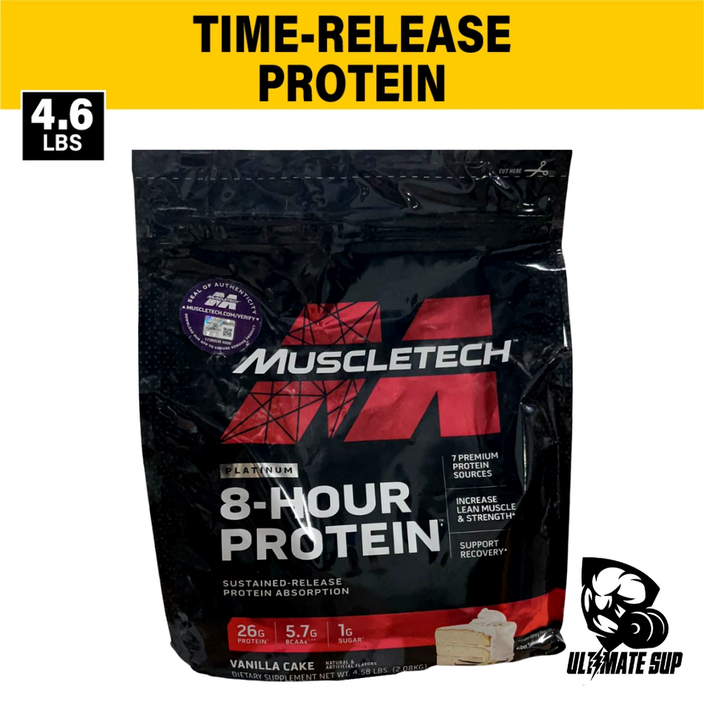 MuscleTech Phase 8 Protein Powder, 4.6lbs