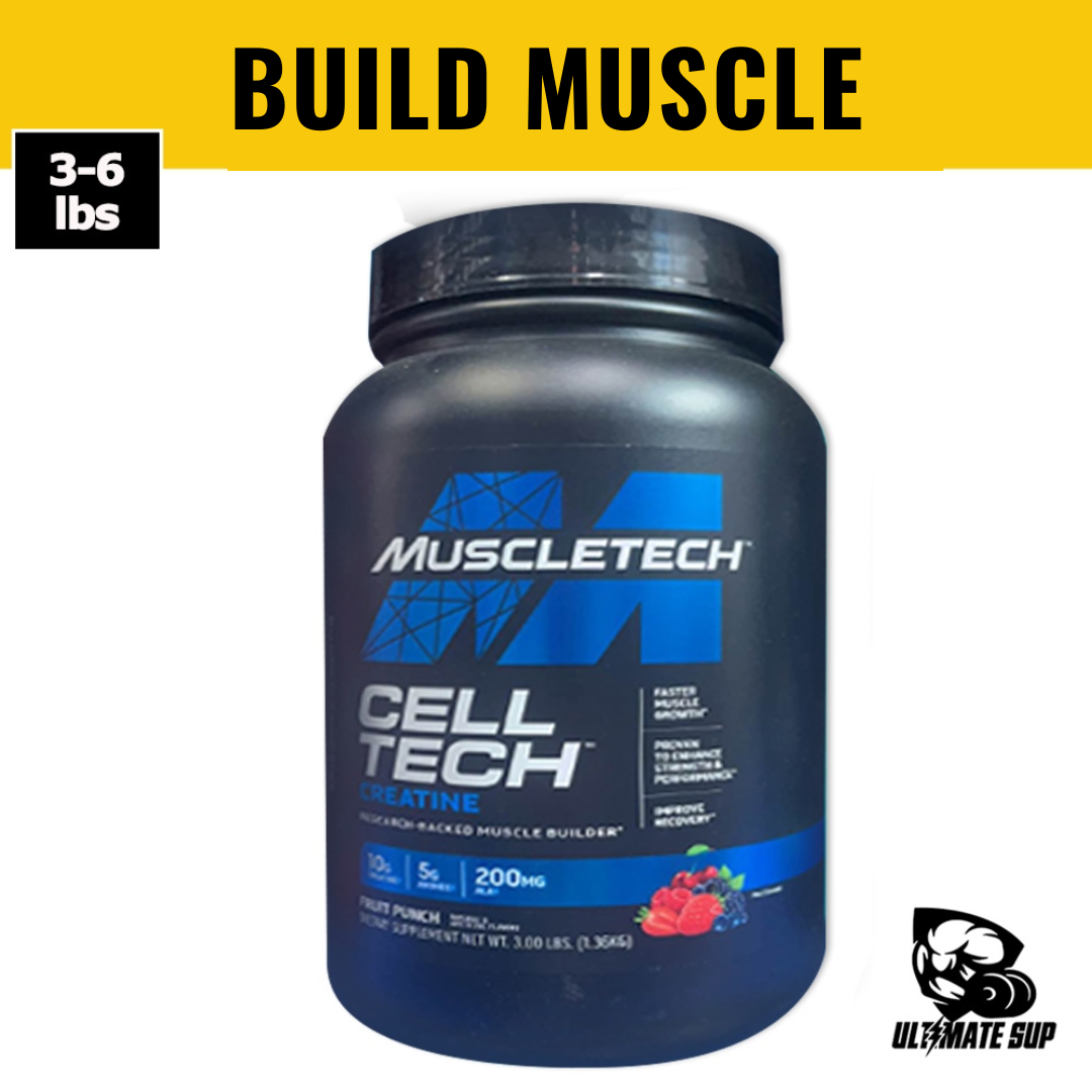 MuscleTech Cell Tech Performance Series, 3-6 lbs