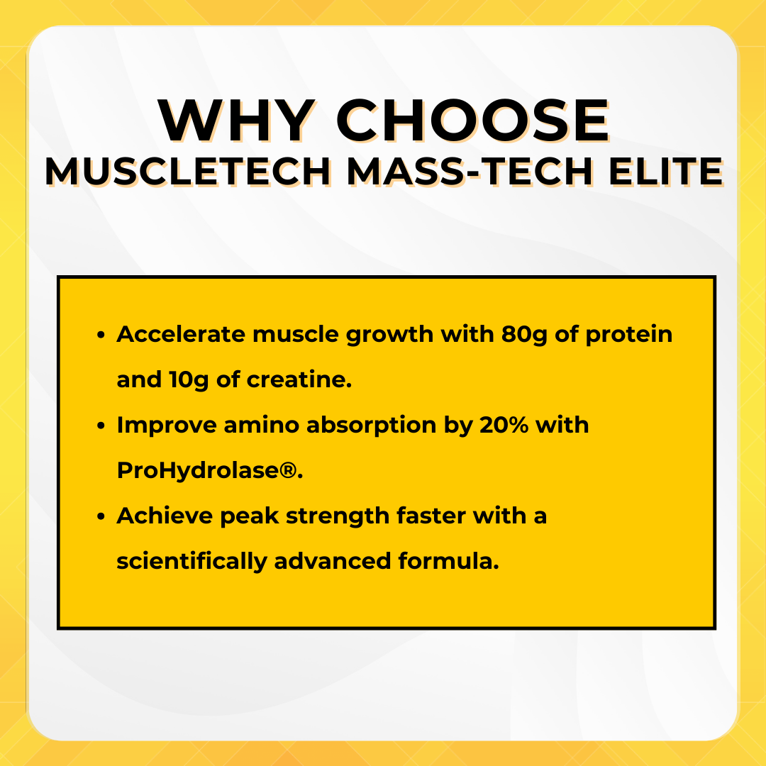 Muscletech, Elite Mass Tech, 6-7 lbs - Ultimate Sup Singapore