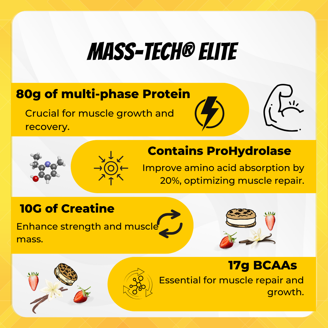 Muscletech, Elite Mass Tech, 6-7 lbs - Ultimate Sup Singapore