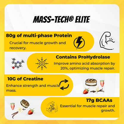 Muscletech, Elite Mass Tech, 6-7 lbs - Ultimate Sup Singapore