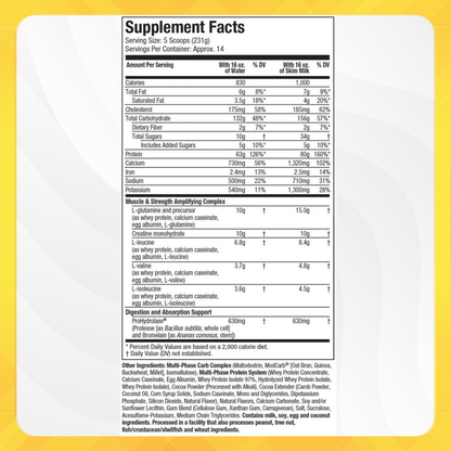 Muscletech, Elite Mass Tech, 6-7 lbs - Ultimate Sup Singapore