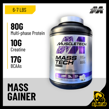 Muscletech, Elite Mass Tech, 6-7 lbs - Ultimate Sup Singapore