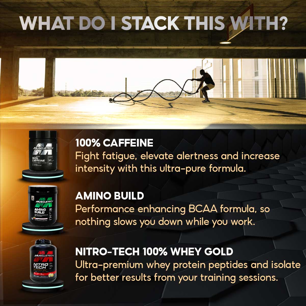 Muscletech Essential Series, Platinum 100% Caffeine, 125 Tabs - Ultimate Sup Singapore